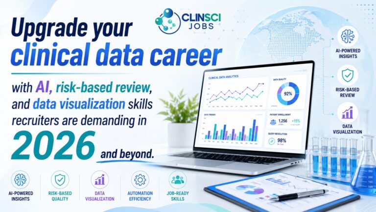 AI in clinical data management transforming clinical data manager careers and analytics skills