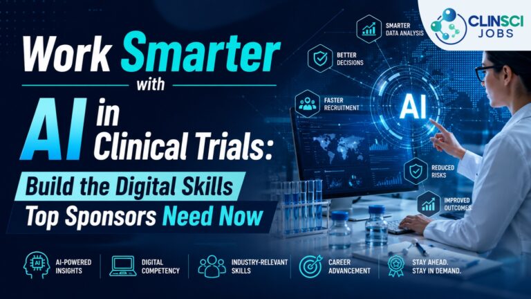 Clinical data managers and CRAs using AI in clinical trials platforms for risk-based monitoring and safety oversight