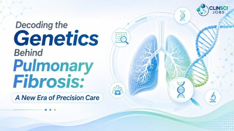 Decoding the Genetics Behind Pulmonary Fibrosis A New Era of Precision Care - genetic testing