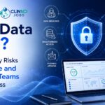 Research And It Staff Reviewing Clinical Trial Data Security Controls To Protect Patient Privacy.