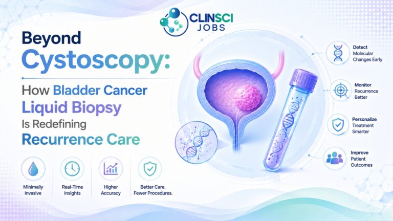 Beyond Cystoscopy How Bladder Cancer Liquid Biopsy Is Redefining Recurrence Care
