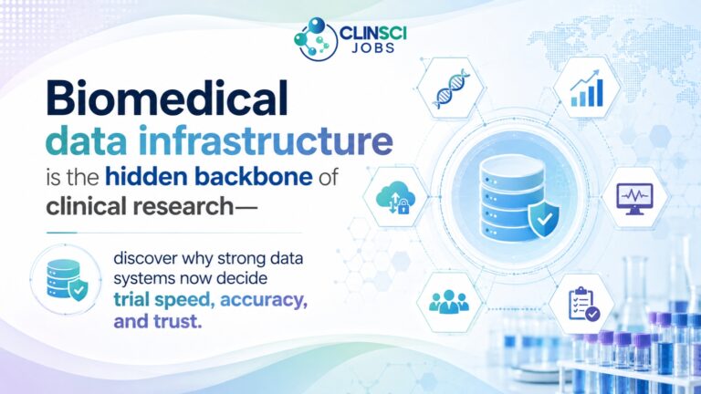 Biomedical data infrastructure is the hidden backbone of clinical research—discover why strong data systems now decide trial speed, accuracy, and trust.