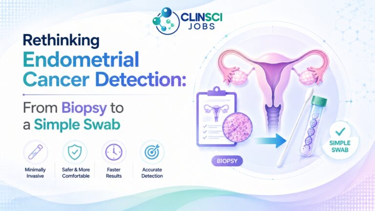 Rethinking Endometrial Cancer Detection From Biopsy to a Simple Swab