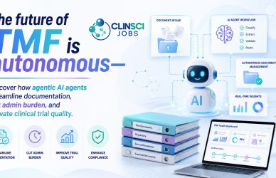 Agentic AI in clinical trials powering autonomous TMF , real‑time monitoring, and inspection readiness