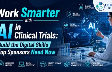 Clinical data managers and CRAs using AI in clinical trials platforms for risk-based monitoring and safety oversight