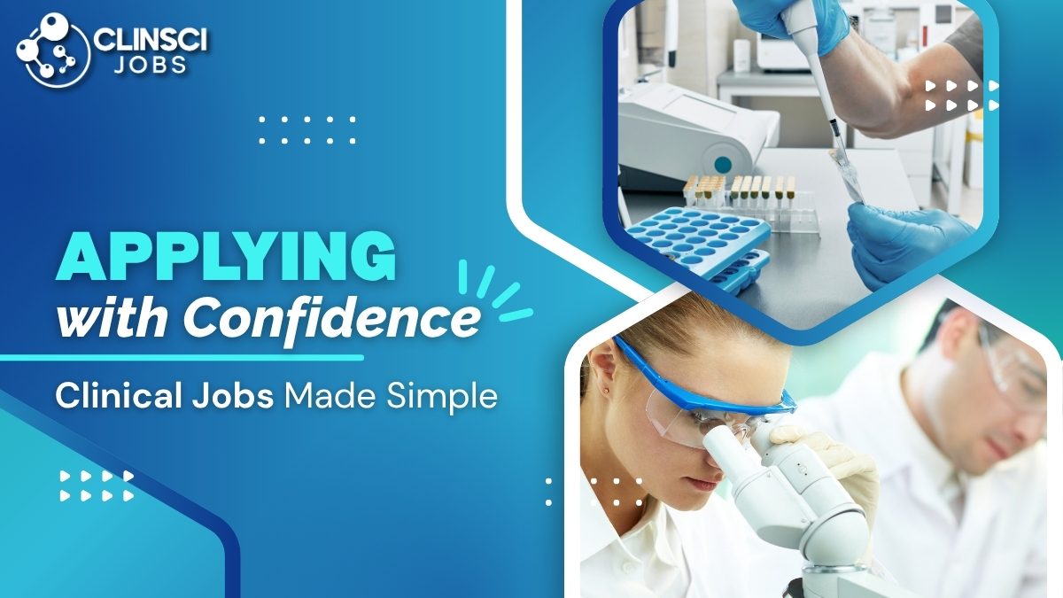 How to Apply for Healthcare Jobs A Five-Step Clinical Job Guide - Clinsci Jobs